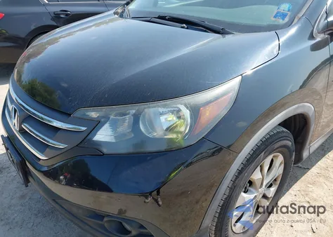 2012 Honda Cr-V Ex z USA, uszkodzony, nr VIN 2HKRM4H5XCH616878